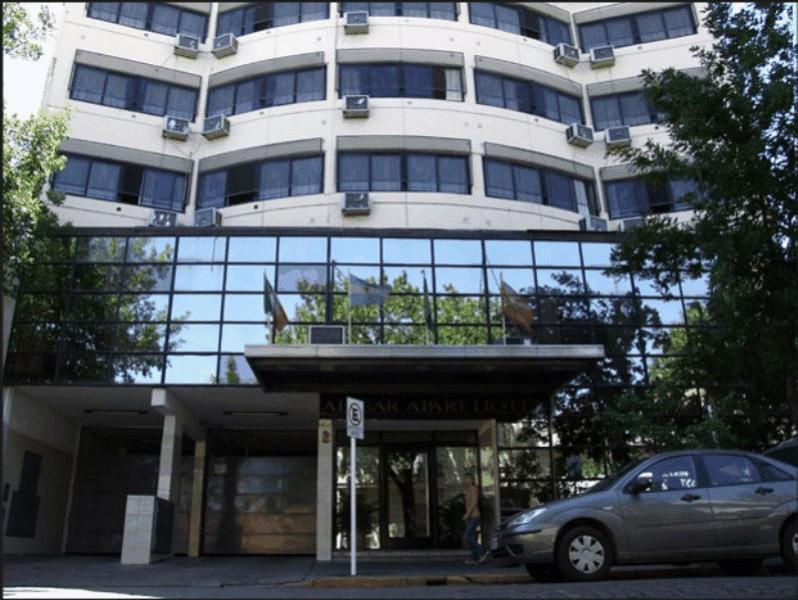 阿尔韦亚尔公寓酒店 罗萨里奥 外观 照片
