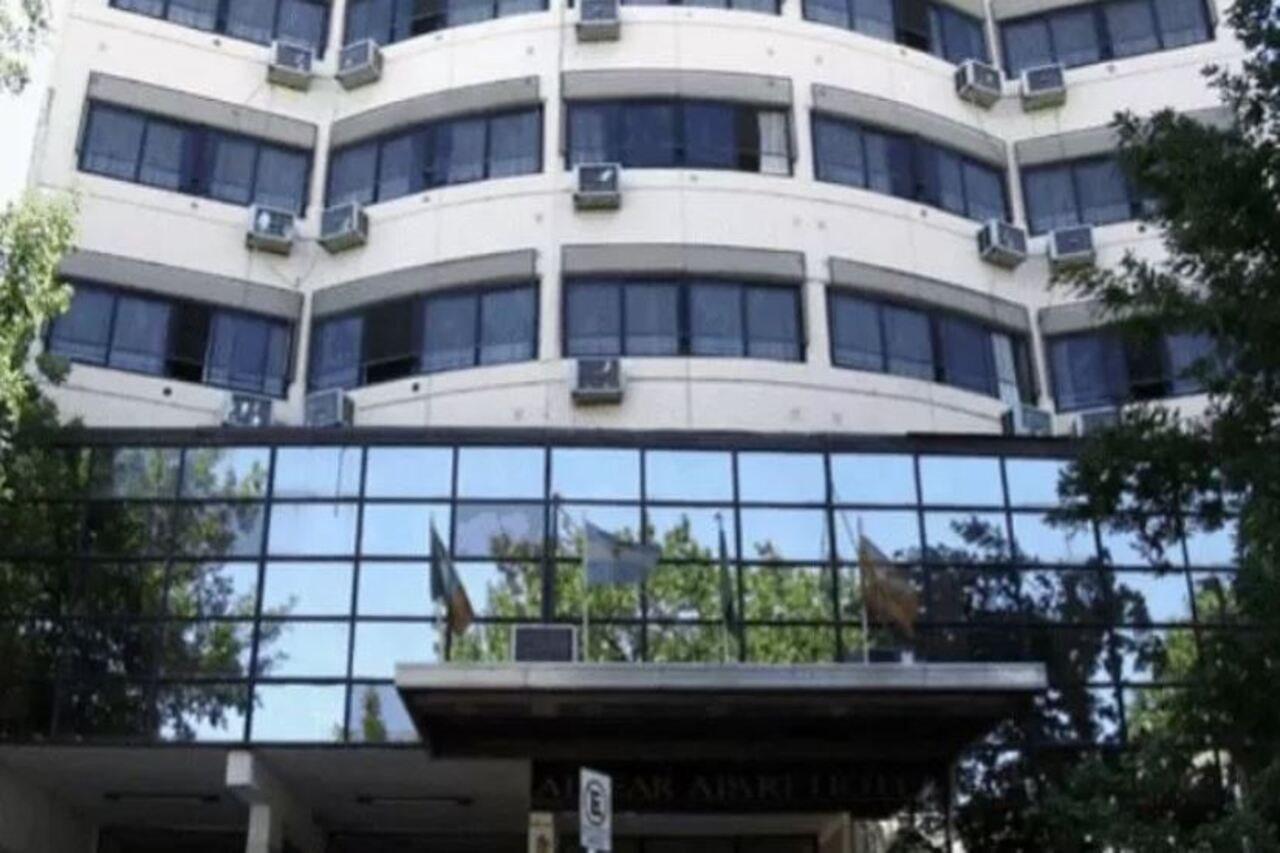 阿尔韦亚尔公寓酒店 罗萨里奥 外观 照片