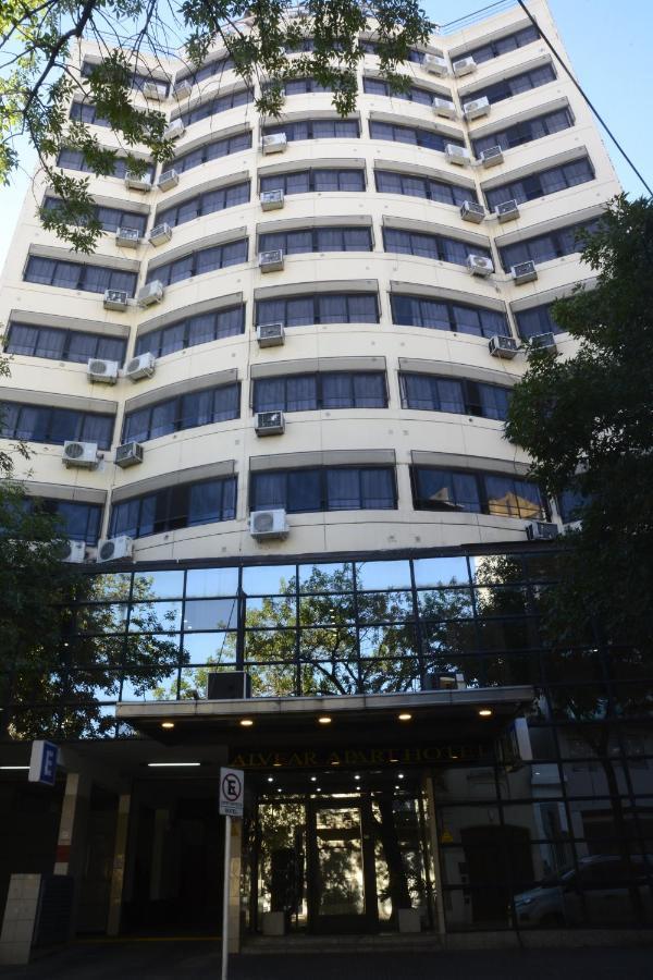 阿尔韦亚尔公寓酒店 罗萨里奥 外观 照片